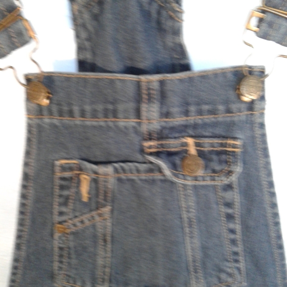 Lei coveralls shorts women's medium distress - Picture 4 of 10